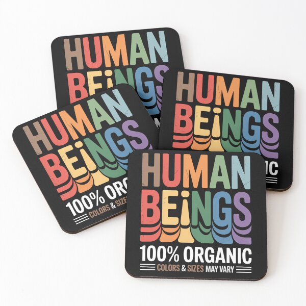 Item preview, Human Beings 100% Organic Colors And Sizes May Vary designed and sold by brynatshop.