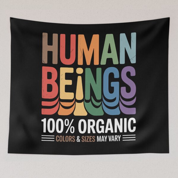 Item preview, Human Beings 100% Organic Colors And Sizes May Vary designed and sold by brynatshop.
