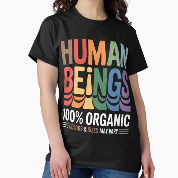 Item preview, Human Beings 100% Organic Colors And Sizes May Vary designed and sold by brynatshop.