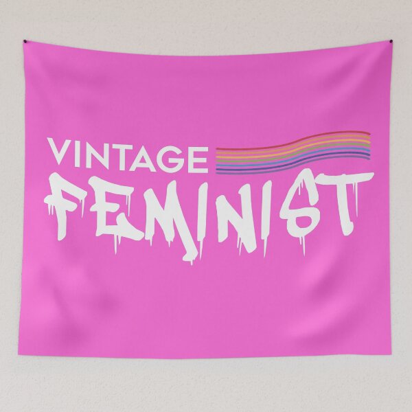 Item preview, Vintage Feminist designed and sold by Wolagno.