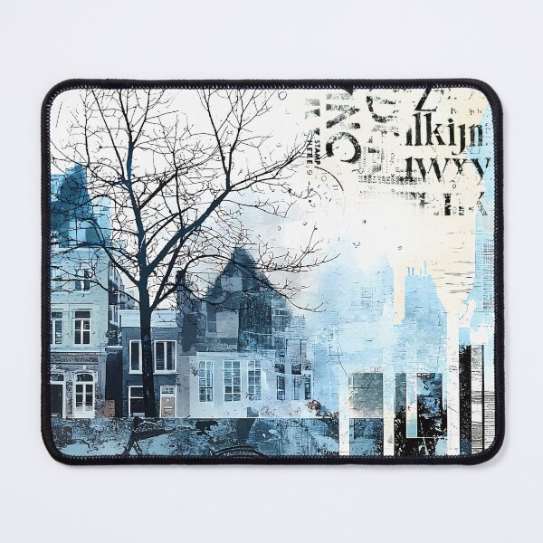 Item preview, Dutch rural poster, collage designed and sold by Ariadna de Raadt.