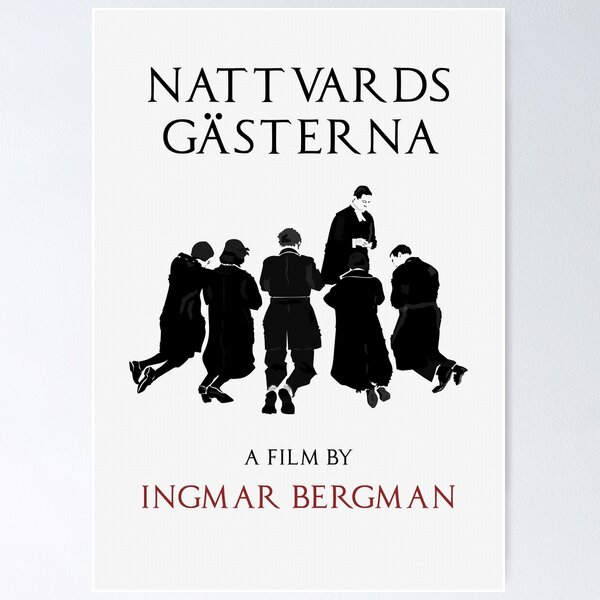 Artikel-Vorschau von PLAKAT NATTVARDS GASTERNA 1963 (WINTERLICHT), designt und verkauft von MORKINO POSTERS.