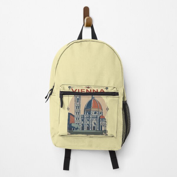 Item preview, A Retro-Style Travel Poster of Vienna designed and sold by Aise06.