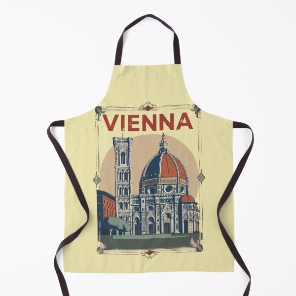 Item preview, A Retro-Style Travel Poster of Vienna designed and sold by Aise06.