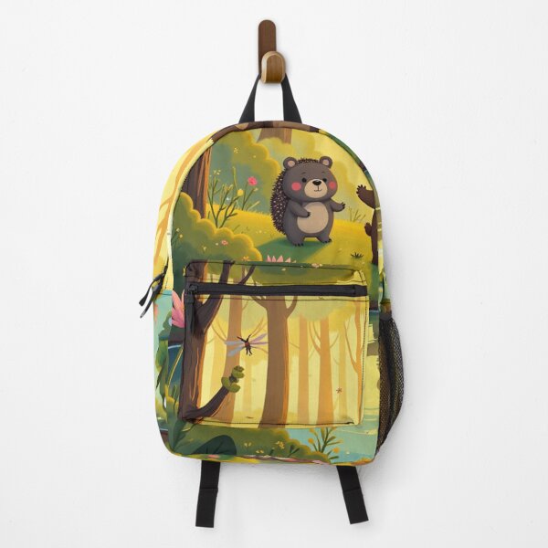 Item preview, A bear and his friends at the pond designed and sold by MADandSANE-MArt.