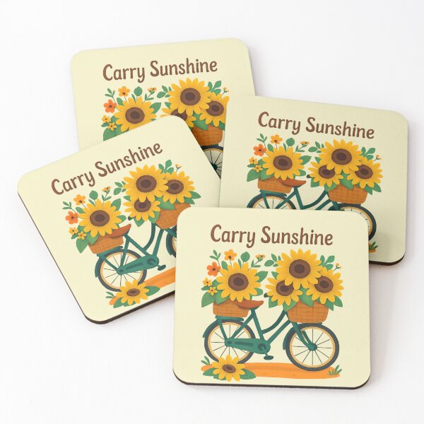 Item preview, Carry Sunshine Design designed and sold by PrintandJoy.