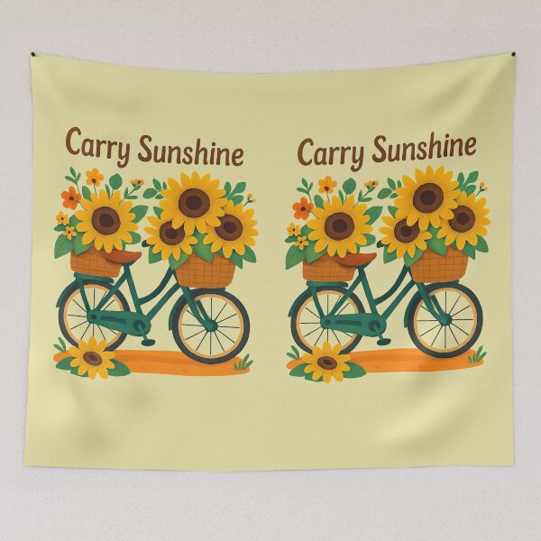 Item preview, Carry Sunshine Design designed and sold by PrintandJoy.