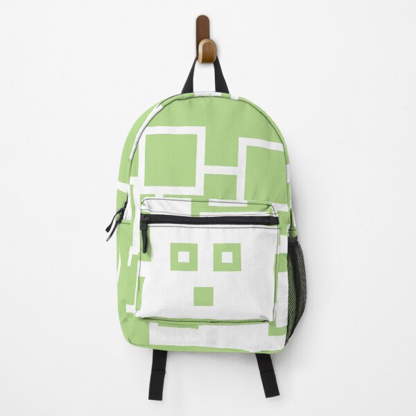 Item preview, Robo Green - Geometric Robot Art with Retro Tech Vibes designed and sold by Katherine Ann.