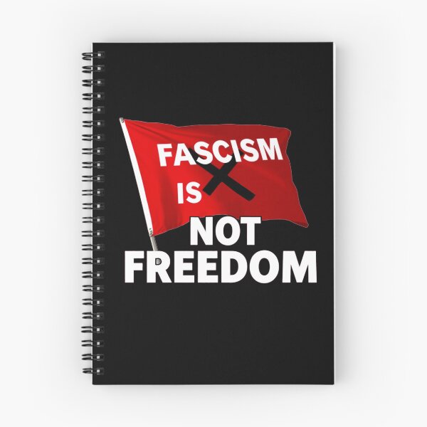 Item preview, Fascism Is Not Freedom designed and sold by SiggyZiggy.