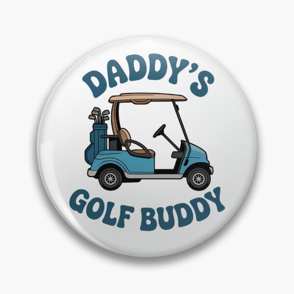 Item preview, Daddy's Golf Buddy , Father Son Golfing, Father's Day designed and sold by brynatshop.
