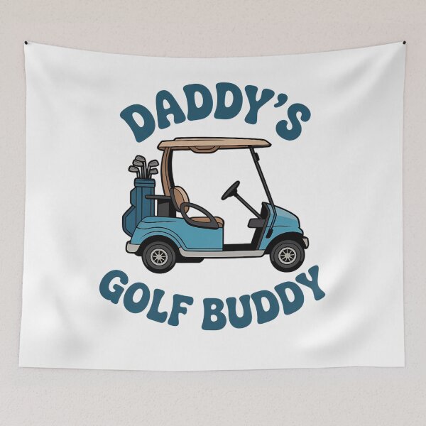 Item preview, Daddy's Golf Buddy , Father Son Golfing, Father's Day designed and sold by brynatshop.