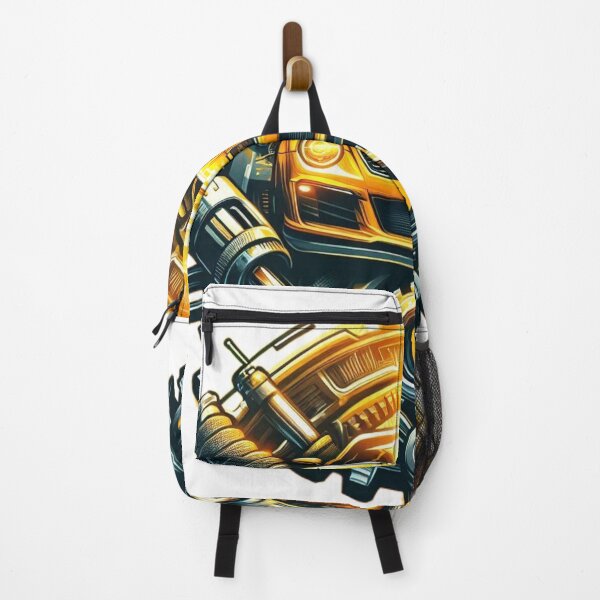 Item preview, Yellow Overdrive designed and sold by VinsmokeDrake.