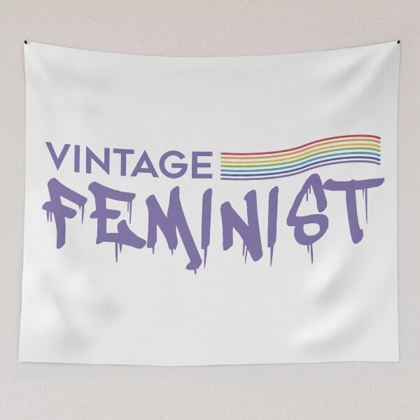 Item preview, Vintage Feminist designed and sold by Wolagno.