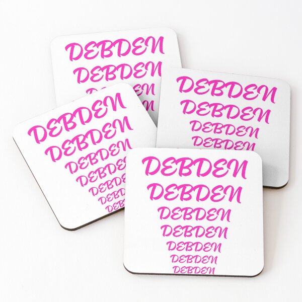 Item preview, Debden in pink designed and sold by VannyBeeArt.