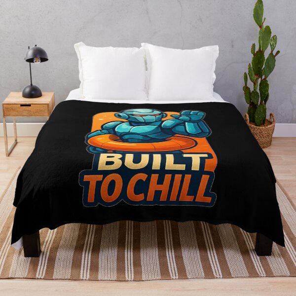 Item preview, Built To Chill designed and sold by okiiskandarart.