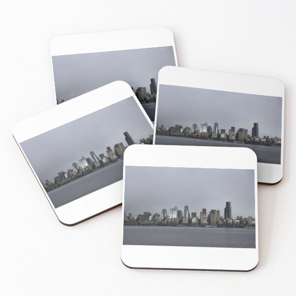 Item preview, Stormy Seattle Skyline designed and sold by sleep-er.