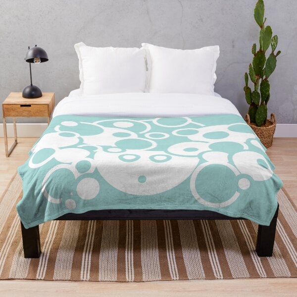 Item preview, Blue Cissy - Bold Abstract Face in Minimal Line Style designed and sold by Katherine Ann.