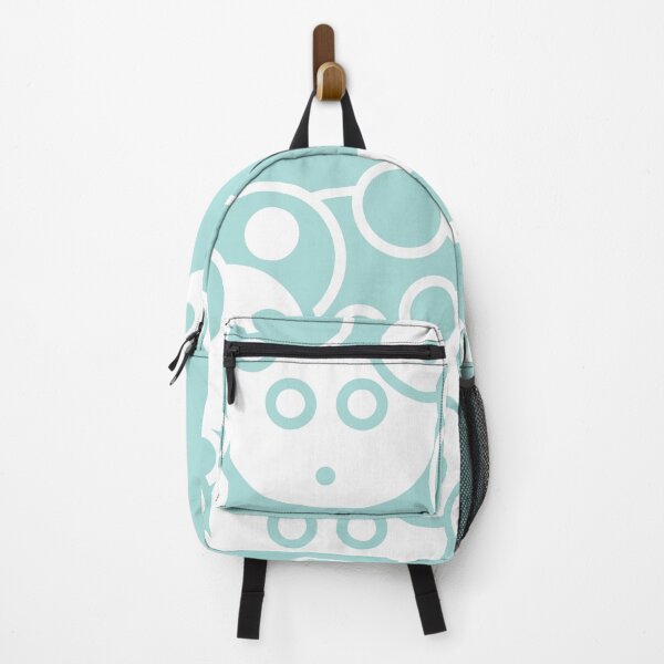 Item preview, Blue Cissy - Bold Abstract Face in Minimal Line Style designed and sold by Katherine Ann.