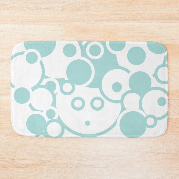 Item preview, Blue Cissy - Bold Abstract Face in Minimal Line Style designed and sold by Katherine Ann.