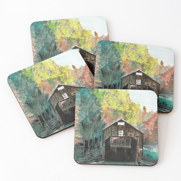 Item preview, Covered Bridge - Smyth  designed and sold by Dureall Ramsdell.