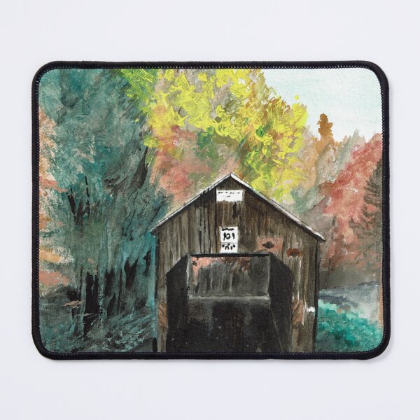 Item preview, Covered Bridge - Smyth  designed and sold by Dureall Ramsdell.