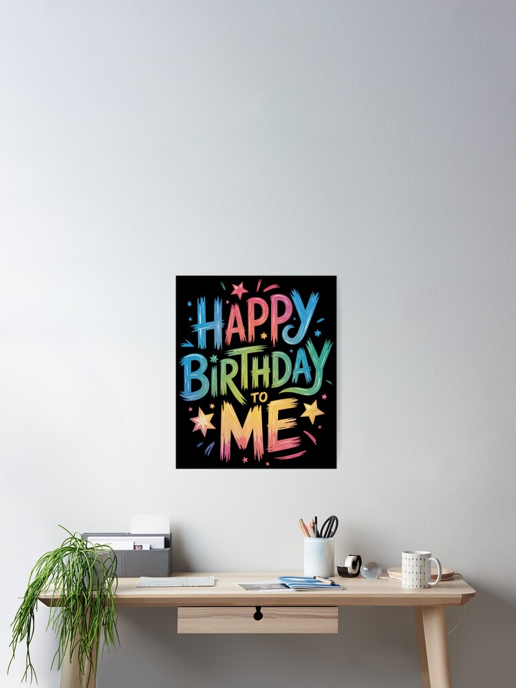Happy Birthday To Me Poster