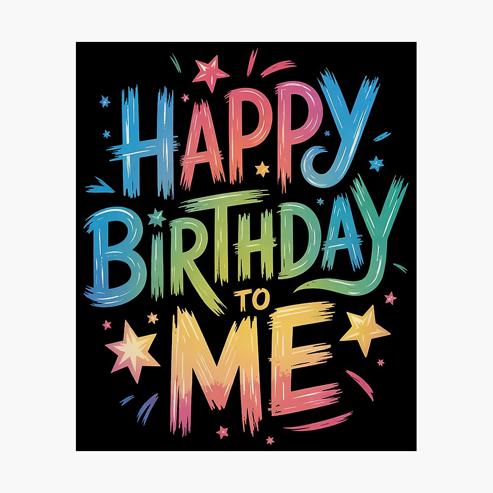 Happy Birthday To Me Poster