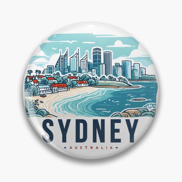 Item preview, Sydney Australia  designed and sold by WanderlustCoCo.