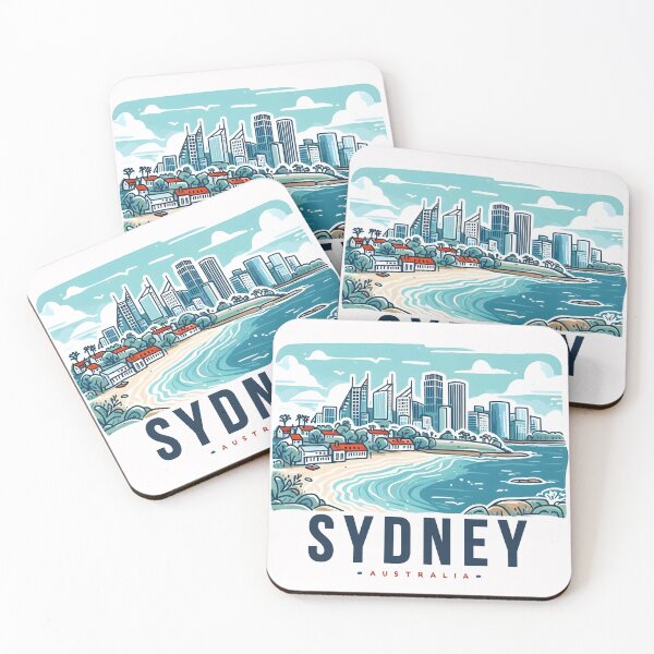 Item preview, Sydney Australia  designed and sold by WanderlustCoCo.