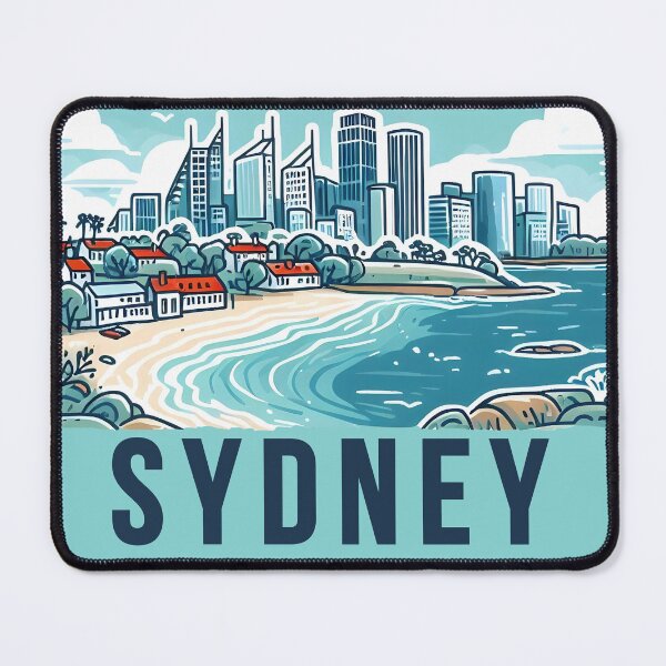 Item preview, Sydney Australia designed and sold by WanderlustCoCo.