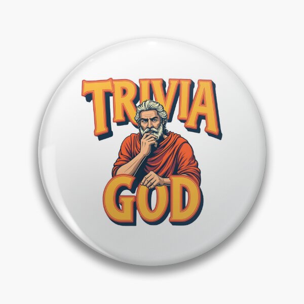 Item preview, Trivia God Design designed and sold by NicheteesStore.