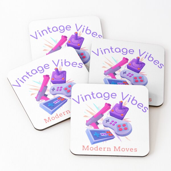 Item preview, Vintage vibes modern moves designed and sold by Groovy Glammer.