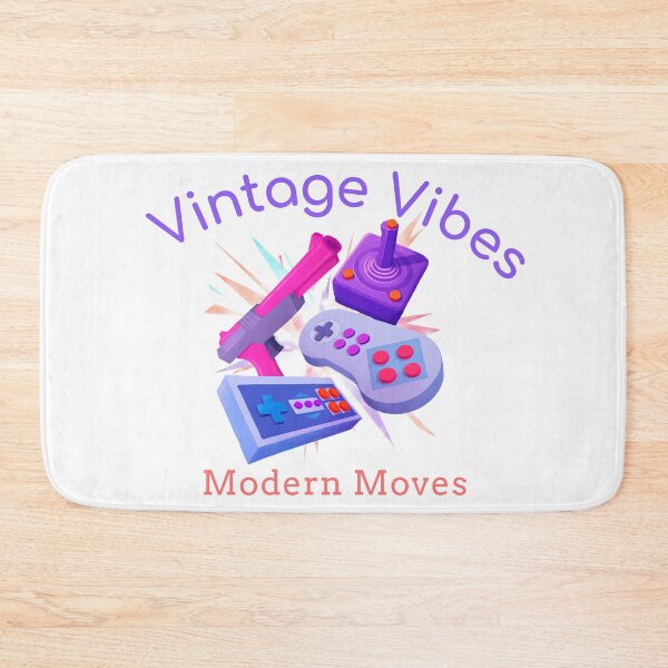 Item preview, Vintage vibes modern moves designed and sold by Groovy Glammer.