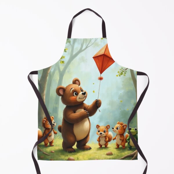 Item preview, Flying a kite with friends designed and sold by MADandSANE-MArt.