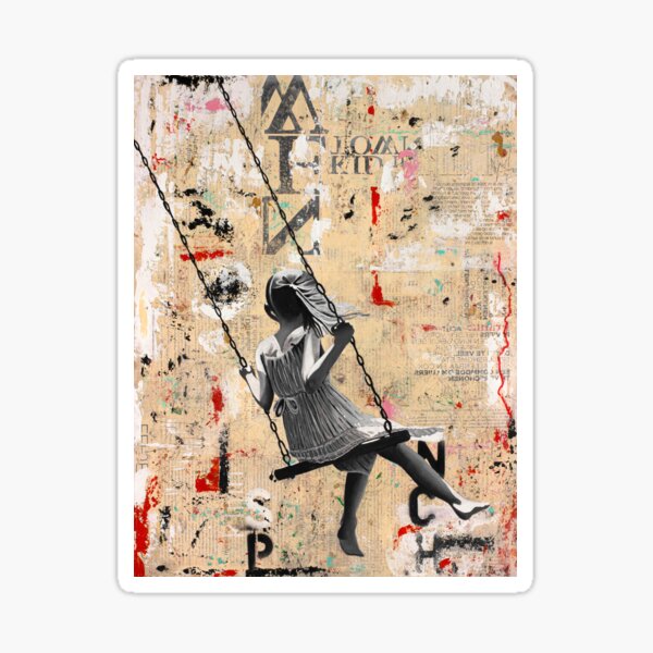 SUMMER SWING Sticker
