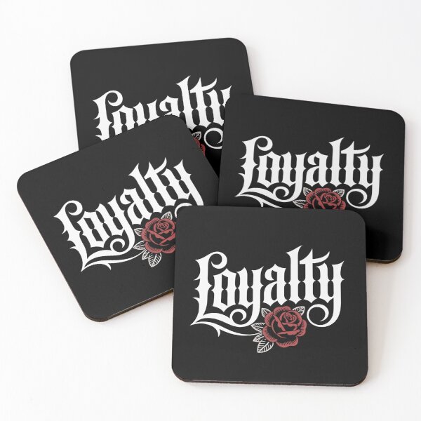 Item preview, Loyalty designed and sold by HowMonkeyShop.