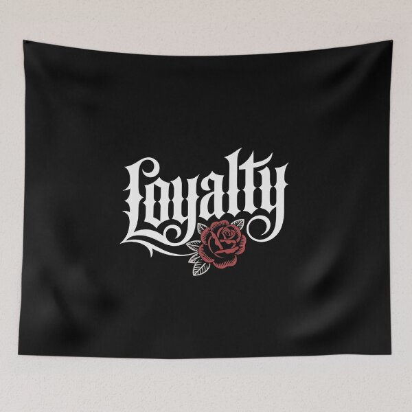 Item preview, Loyalty designed and sold by HowMonkeyShop.
