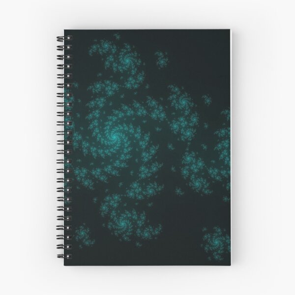 Item preview, Mandelbrot Fractal Set Spiral Green - Myriala designed and sold by Myriala.