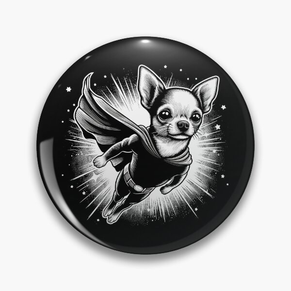 Item preview, Super Dog Chihuahua Hero Cape Chi Chis Gift designed and sold by Pineapple-Tree.