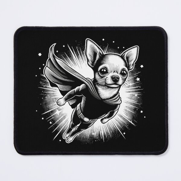 Item preview, Super Dog Chihuahua Hero Cape Chi Chis Gift designed and sold by Pineapple-Tree.