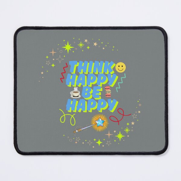 Item preview, think happy be happy designed and sold by GEWINN.