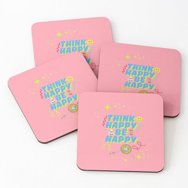 Item preview, think happy be happy designed and sold by GEWINN.