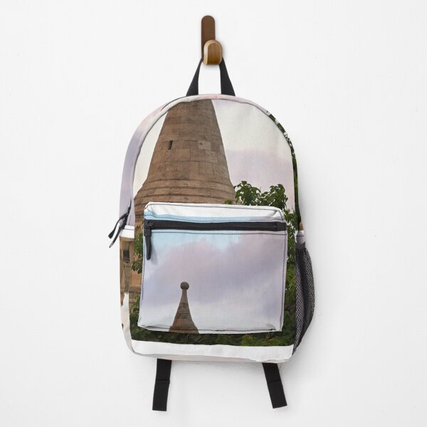 Item preview, Sunset sky over King Matthias statue in Buda Castle, Budapest, Hungary designed and sold by goceris.