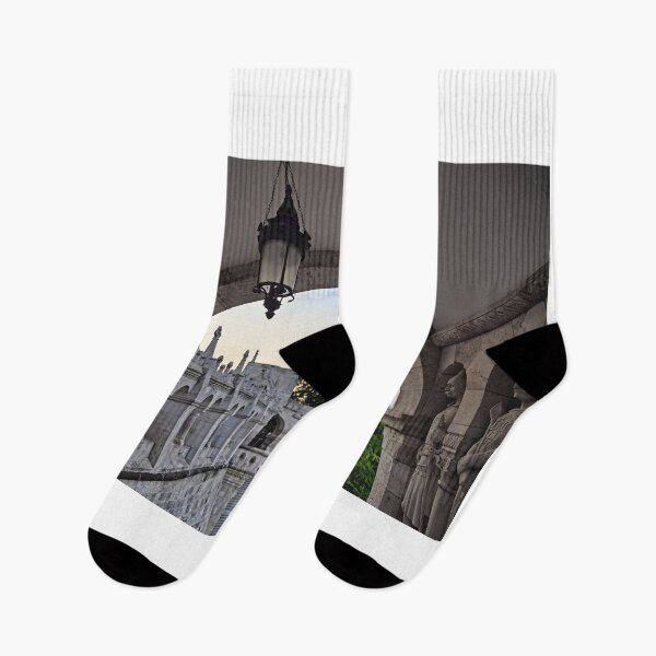 Item preview, South gate of the Fisherman's Bastion (Halaszbastya) in Budapest,Hungary designed and sold by goceris.