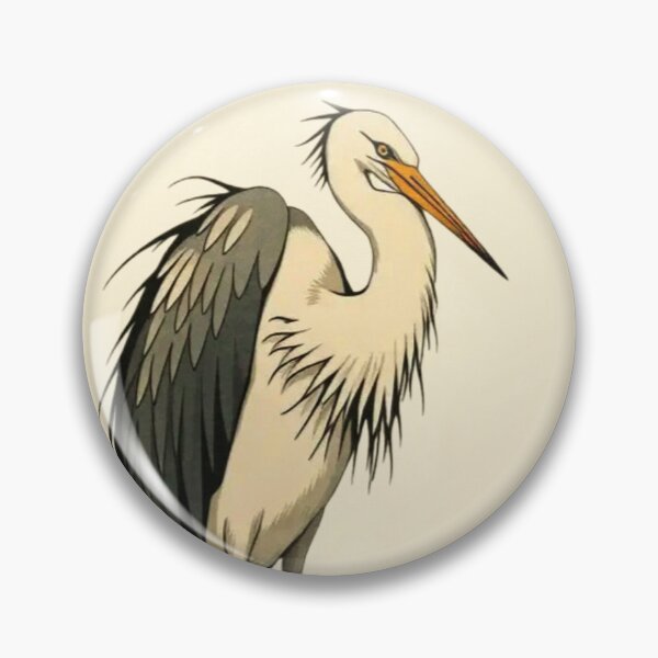 Item preview, Heron'esque designed and sold by DarkStarling.