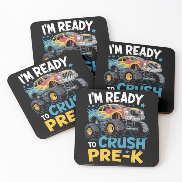 Item preview, I'm Ready To Crush Pre-K First Day of Preschool designed and sold by brynatshop.