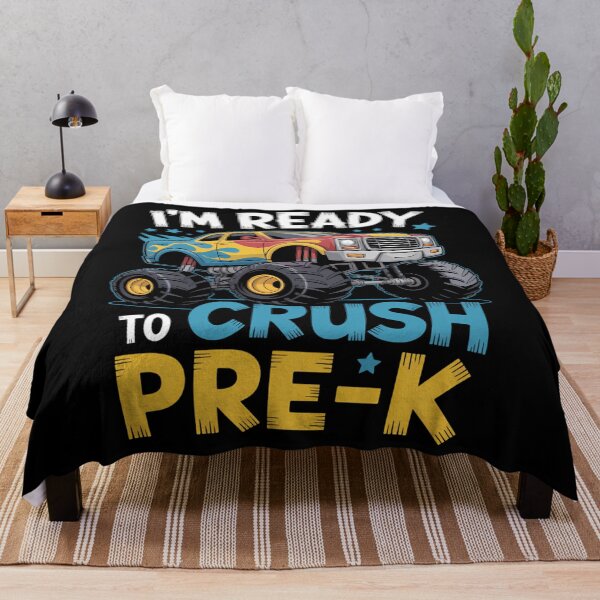 Item preview, I'm Ready To Crush Pre-K First Day of Preschool designed and sold by brynatshop.