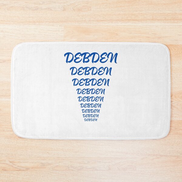 Item preview, Debden in blue designed and sold by VannyBeeArt.