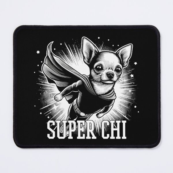 Item preview, Super Dog Chihuahua Hero Cape Chi Chis Gift designed and sold by Pineapple-Tree.
