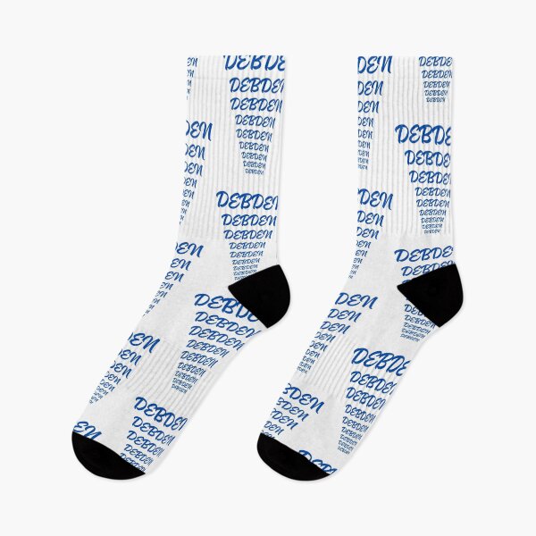 Item preview, Debden in blue designed and sold by VannyBeeArt.